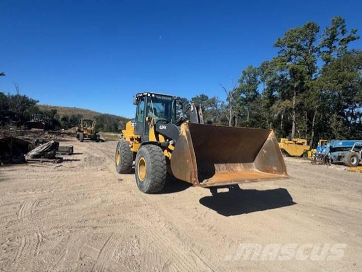 John Deere 624KII Фронтальные погрузчики