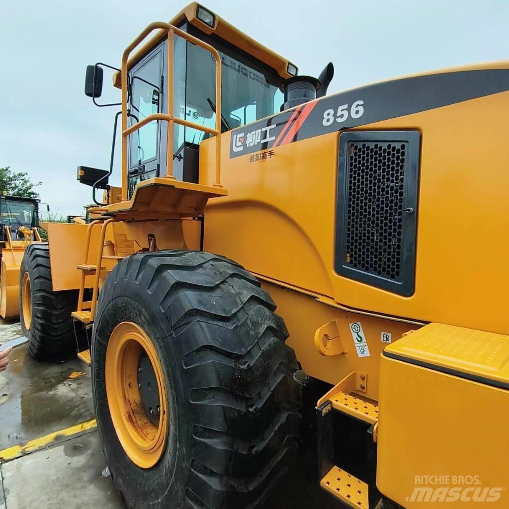 LiuGong 856h Фронтальные погрузчики