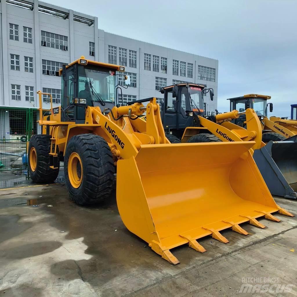 LiuGong 856h Фронтальные погрузчики