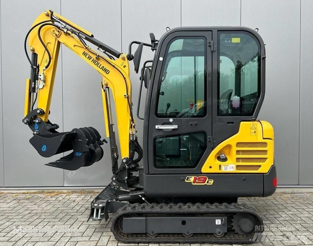 New Holland E19C Мини-экскаваторы