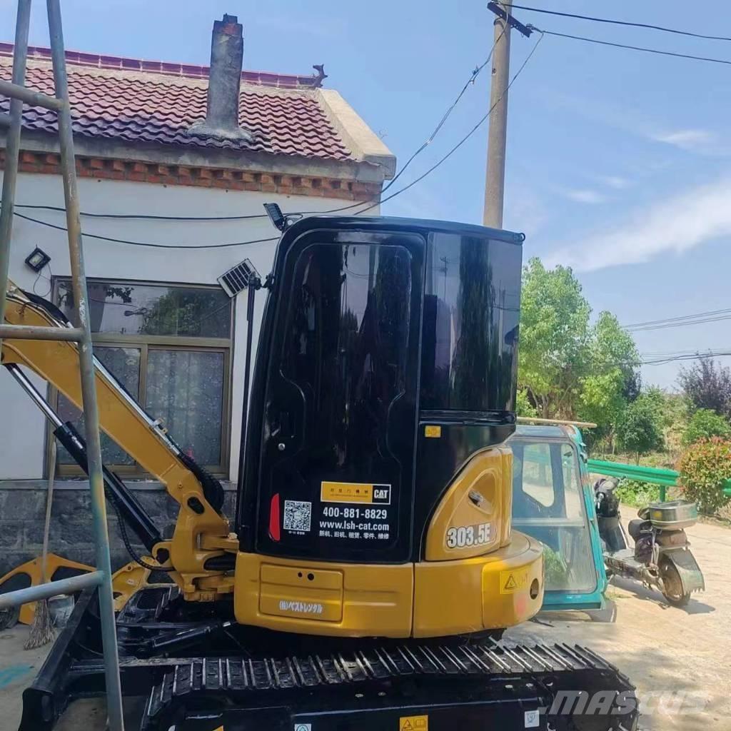 CAT 303.5 E CR Мини-экскаваторы
