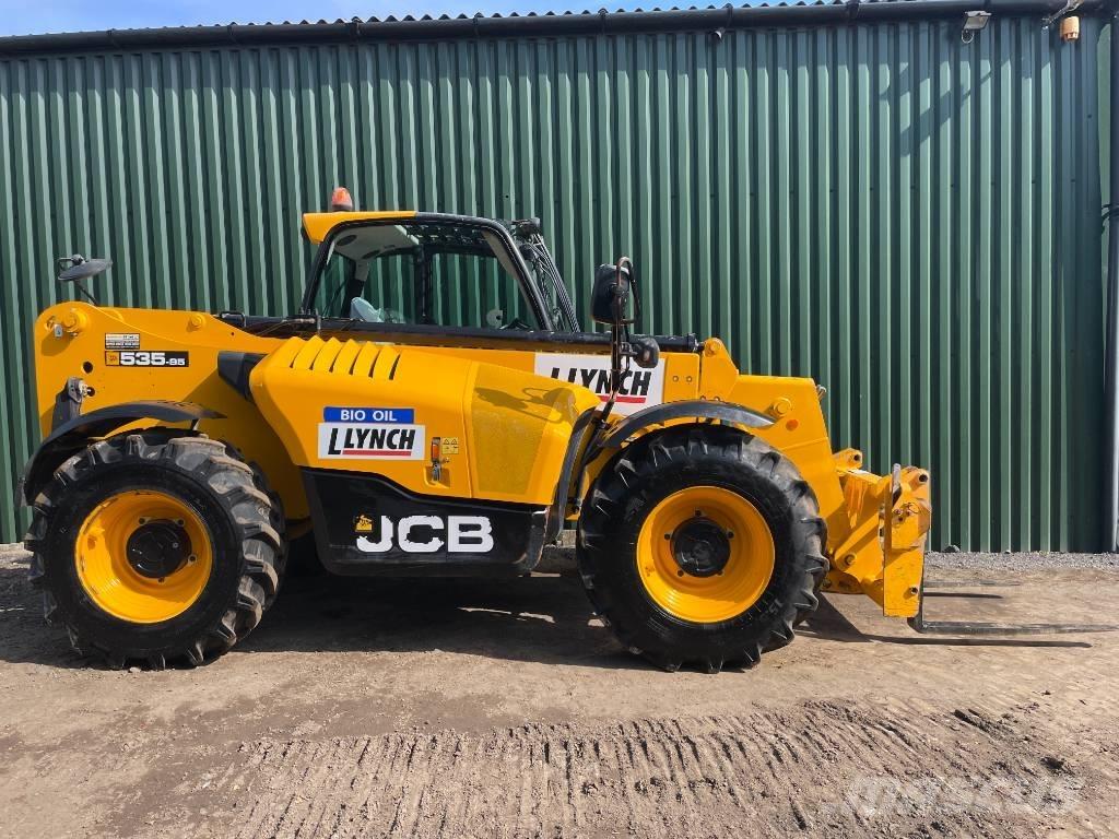 JCB 535-95 Телескопические погрузчики