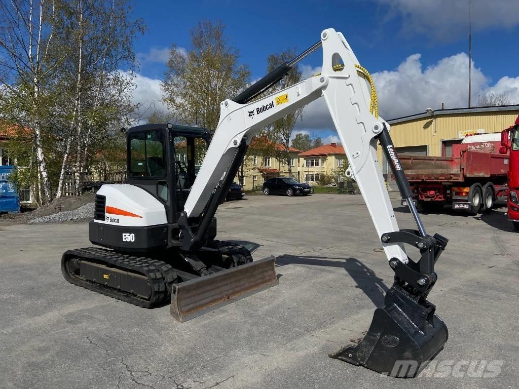 Bobcat E 50z Мини-экскаваторы