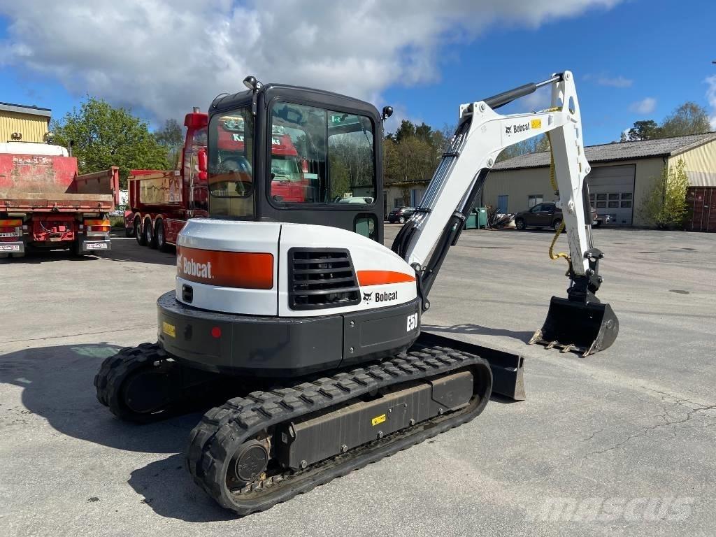Bobcat E 50z Мини-экскаваторы
