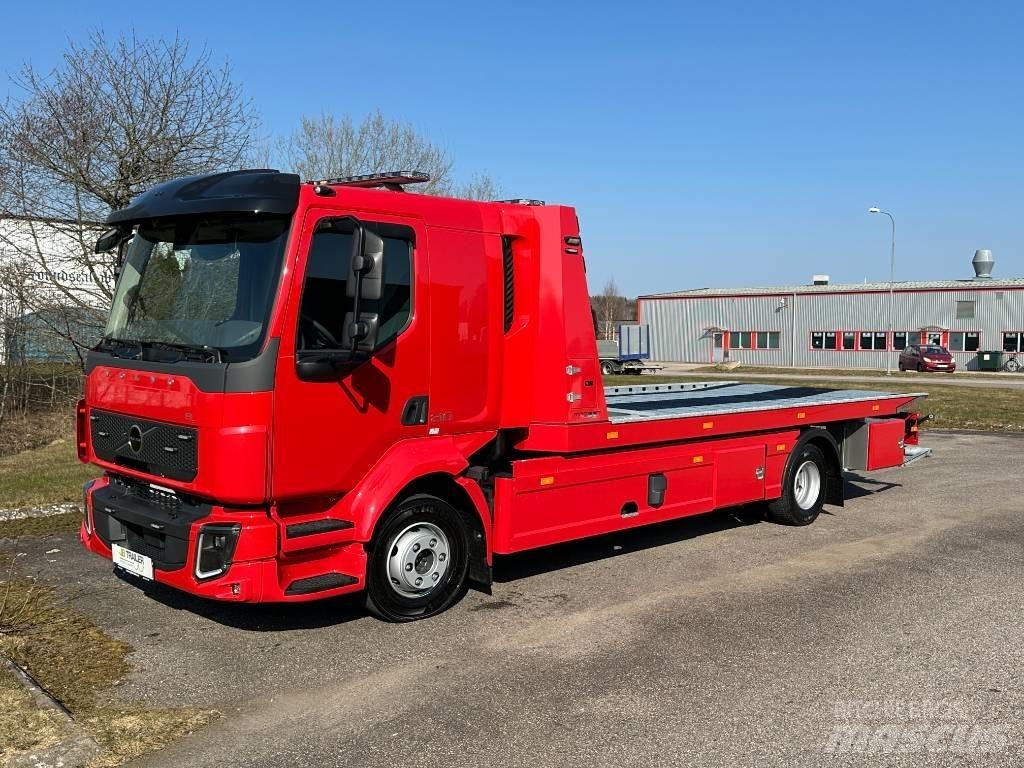 Volvo FL 12 Towtruck Грузовые эвакуаторы
