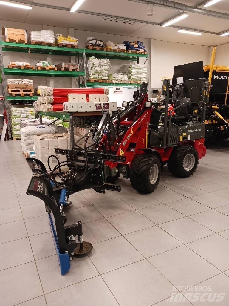 Weidemann 1140 Малые погрузчики