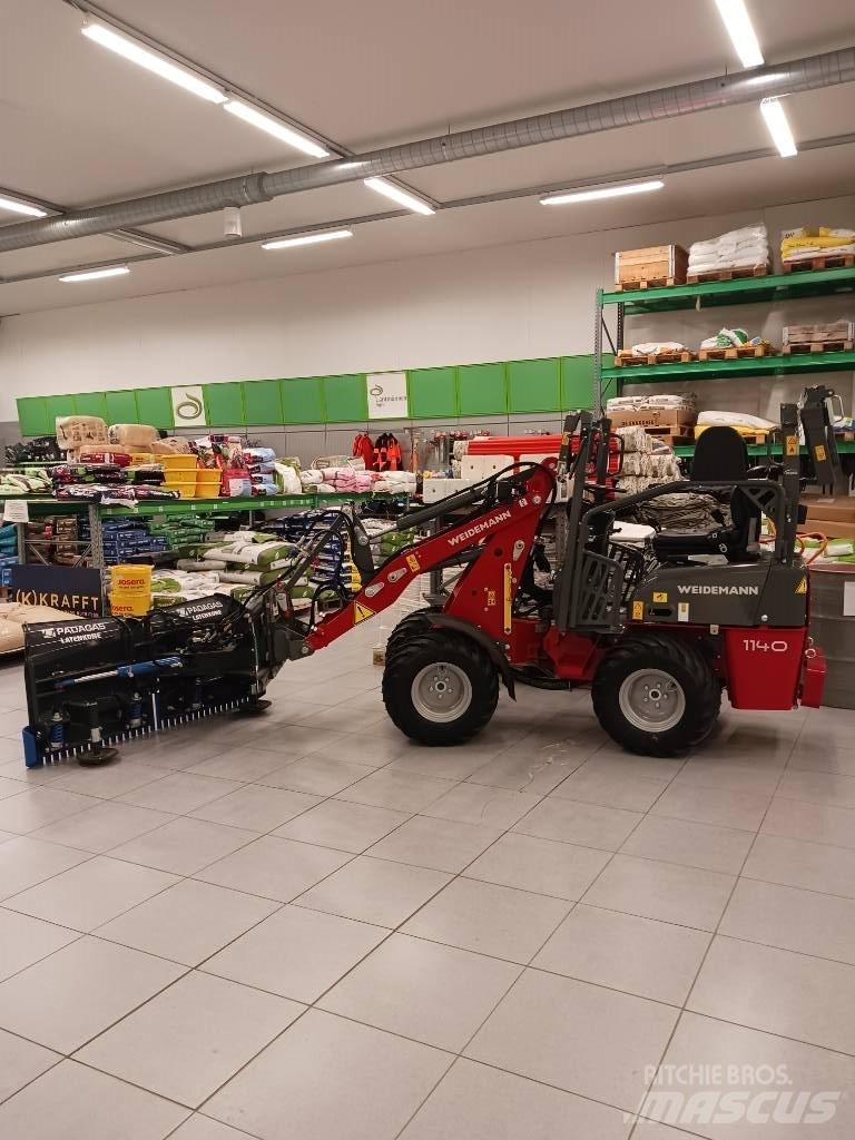 Weidemann 1140 Малые погрузчики
