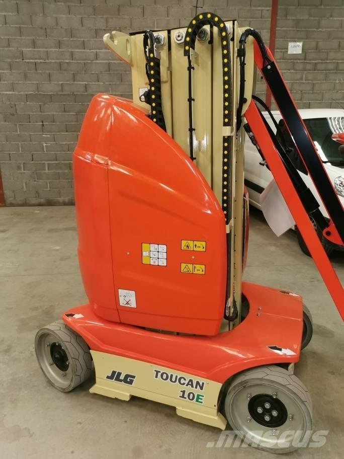 JLG Toucan 10 E Вертикальные мачтовые подъемники