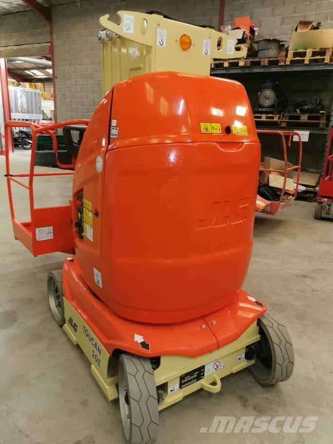 JLG Toucan 10 E Вертикальные мачтовые подъемники