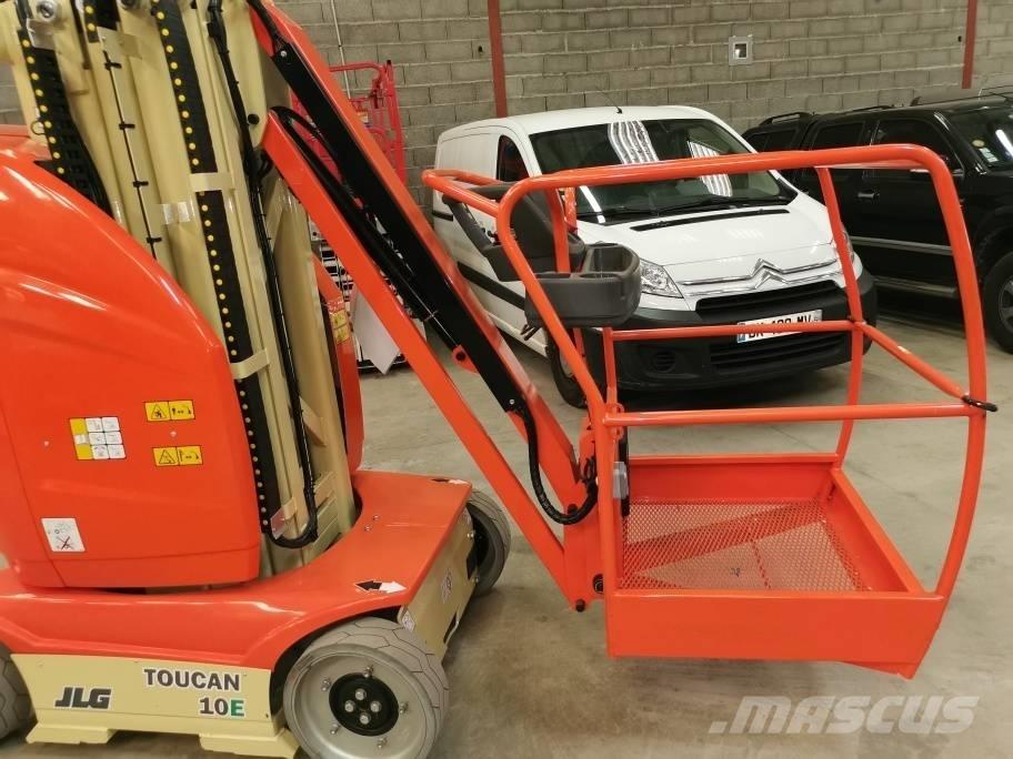 JLG Toucan 10 E Вертикальные мачтовые подъемники