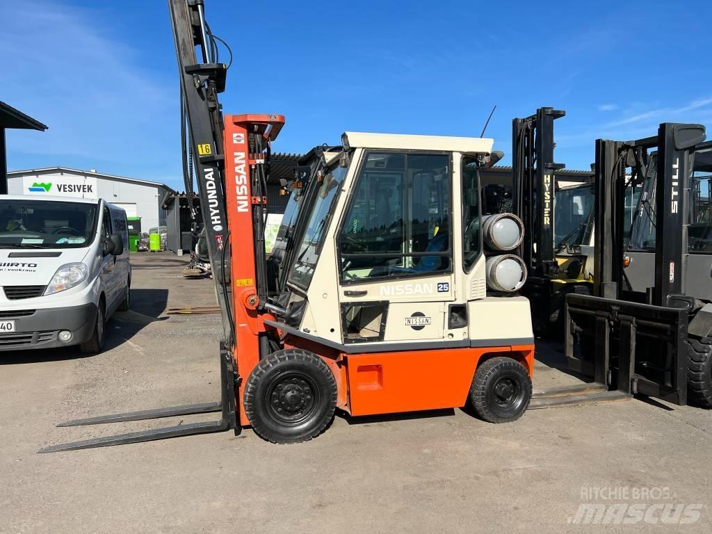 Nissan PH02A25U Газовые погрузчики