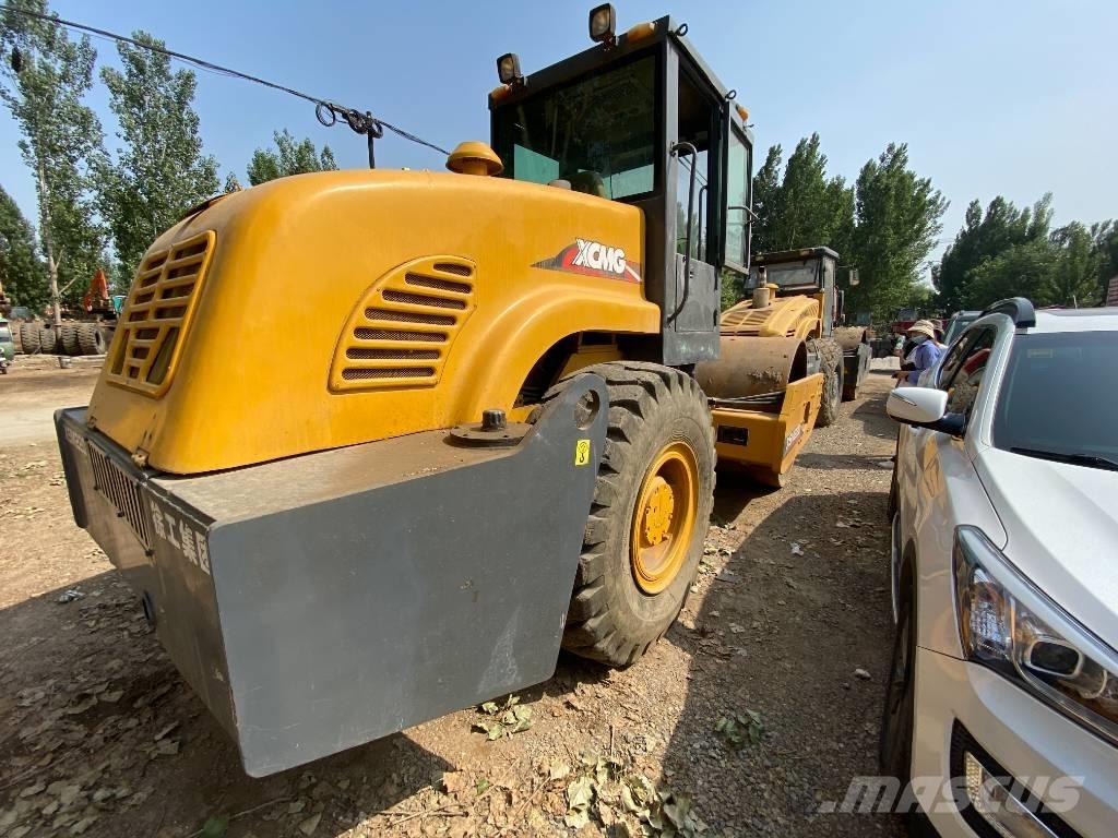 XCMG XSM 220 Грунтовые катки