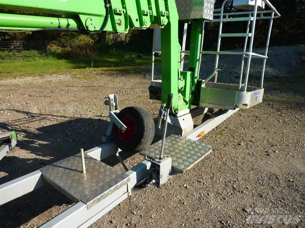 Omme 2300 EXBD Прицепные подъёмники