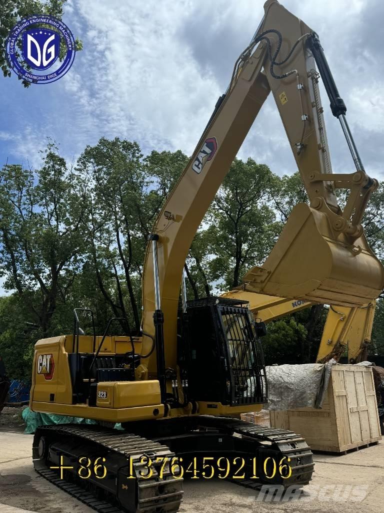 CAT 323 Гусеничные экскаваторы