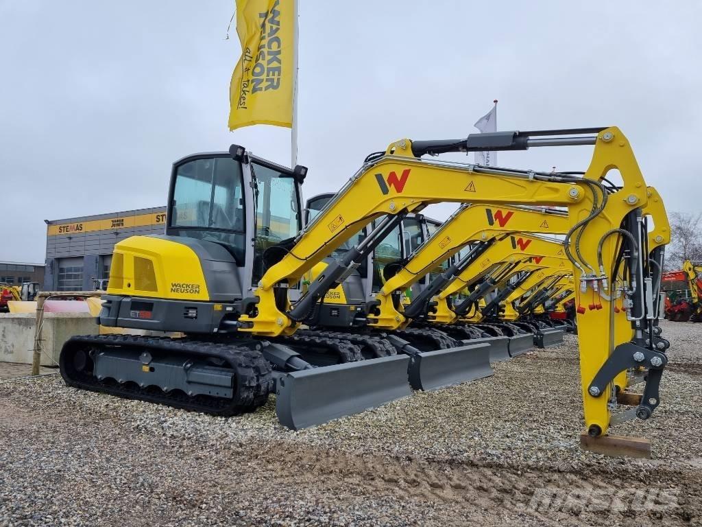 Wacker Neuson ET 58 Гусеничные экскаваторы