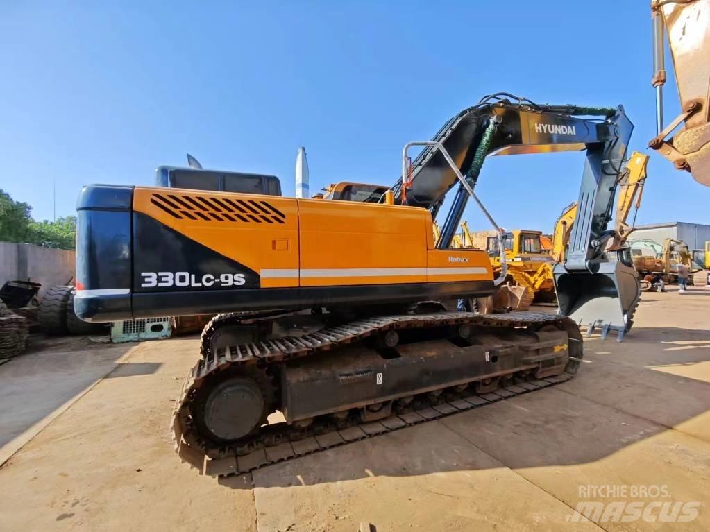 Hyundai 330LC-9S Гусеничные экскаваторы