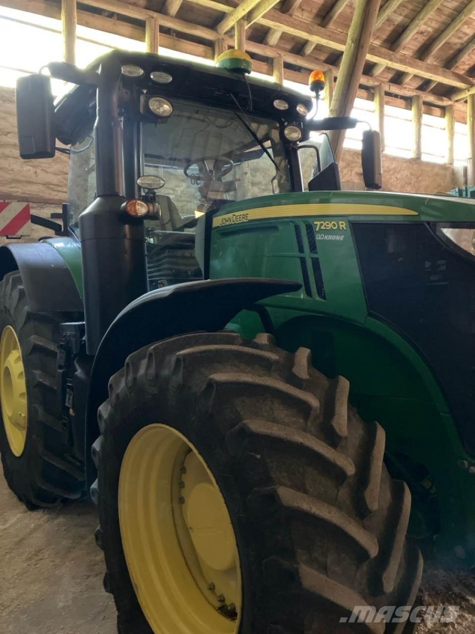 John Deere 7290R Трактора