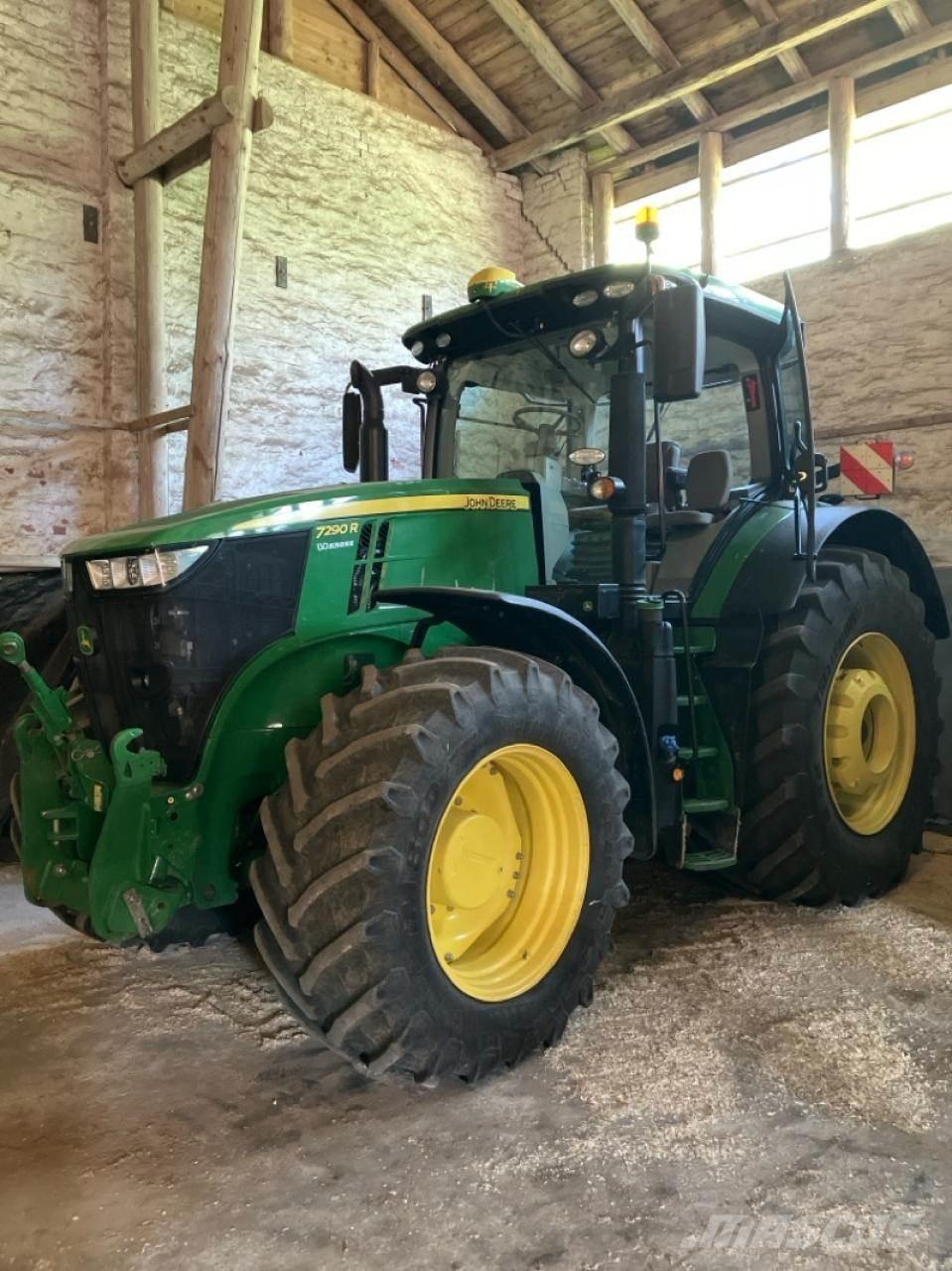 John Deere 7290R Трактора