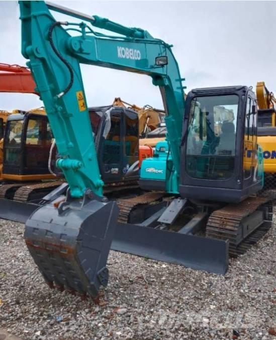 Kobelco SK 75 Малые экскаваторы 7т-12т
