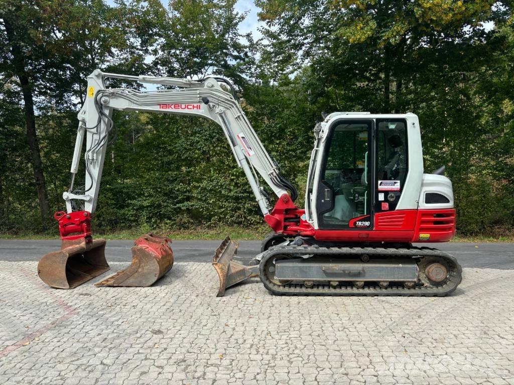 Takeuchi TB 290 Малые экскаваторы 7т-12т