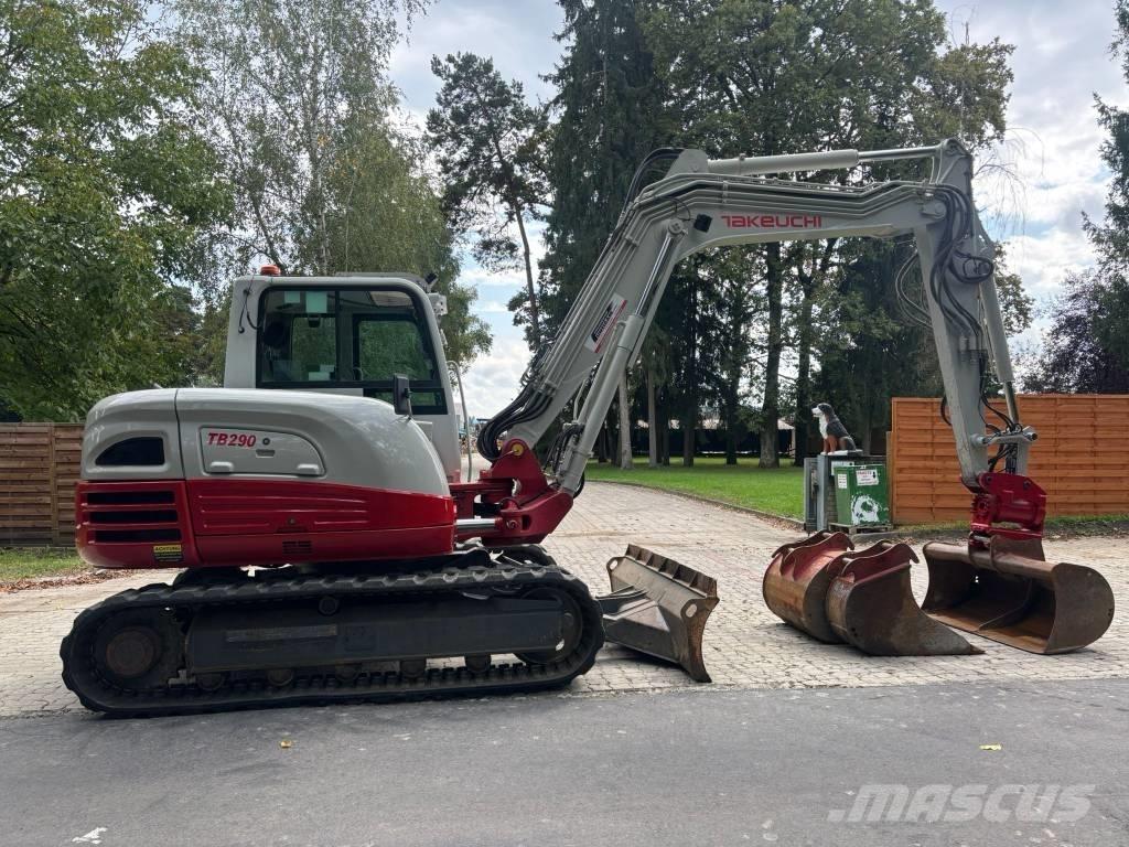 Takeuchi TB 290 Малые экскаваторы 7т-12т