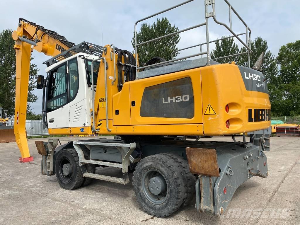 Liebherr LH 30 M Перегружатели металлолома/промышленные погрузчики