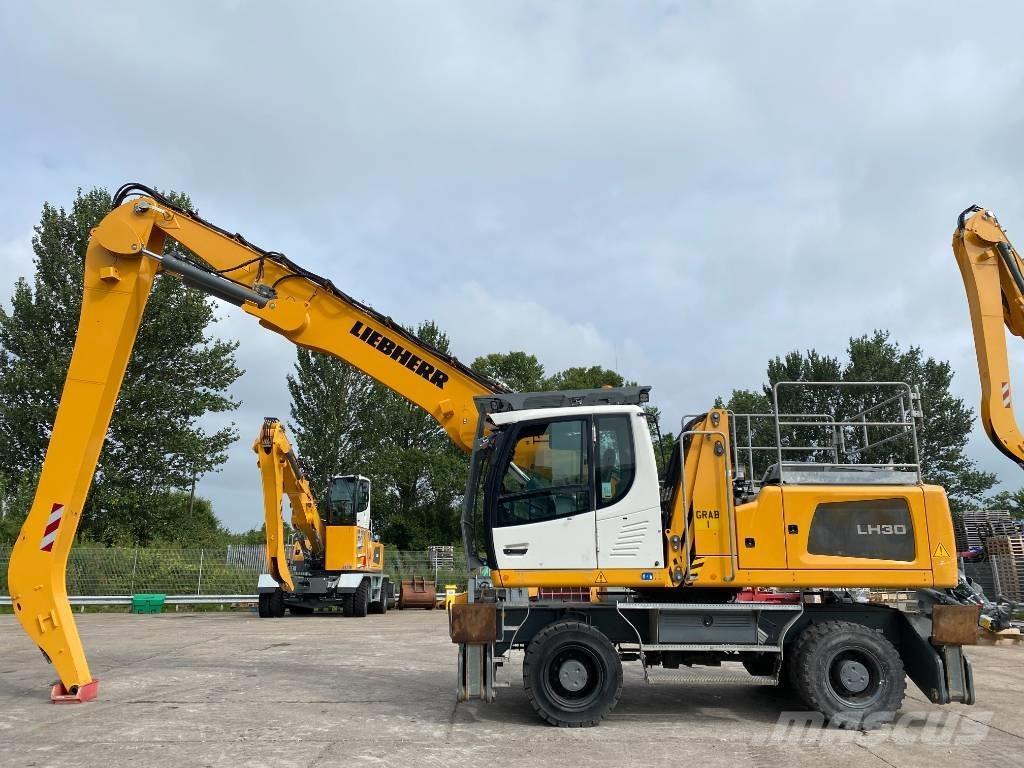 Liebherr LH 30 M Перегружатели металлолома/промышленные погрузчики