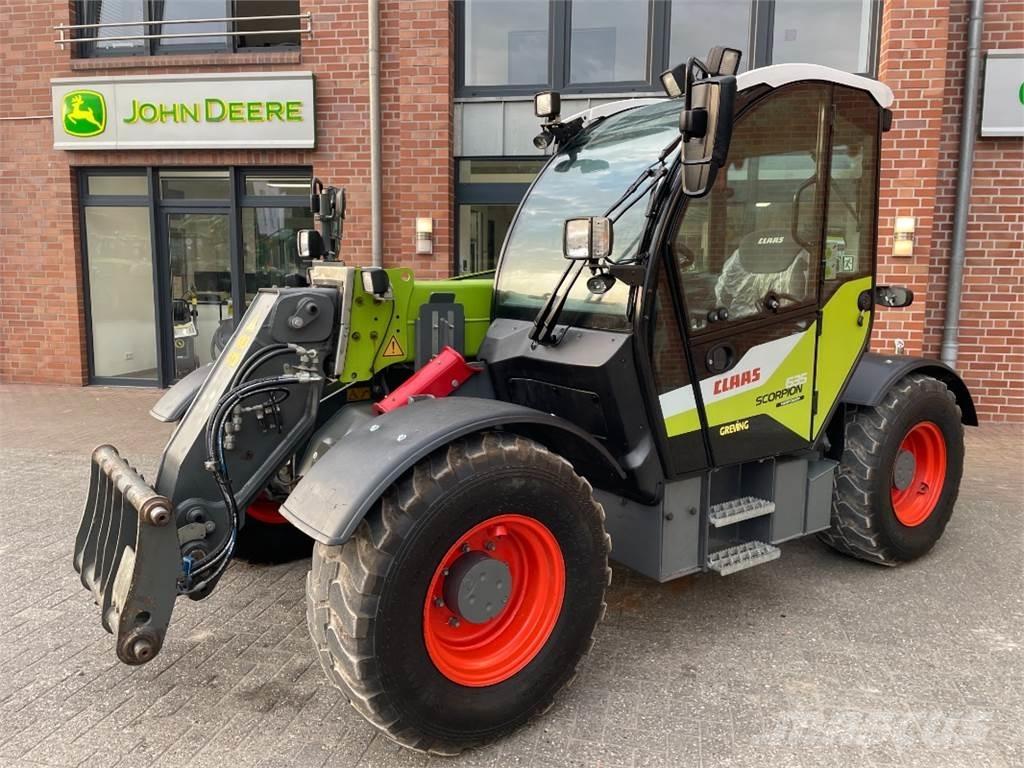 CLAAS Scorpion 635 Телескопические погрузчики