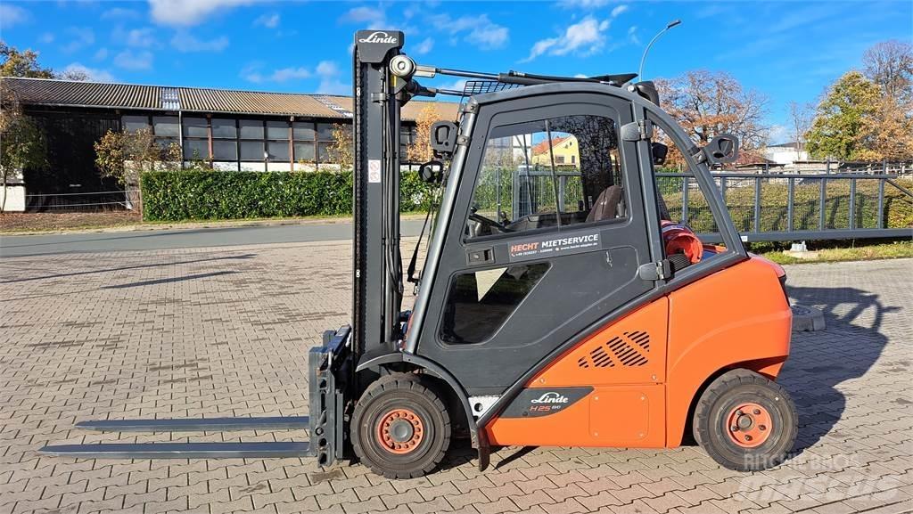 Linde H25T-02 Газовые погрузчики
