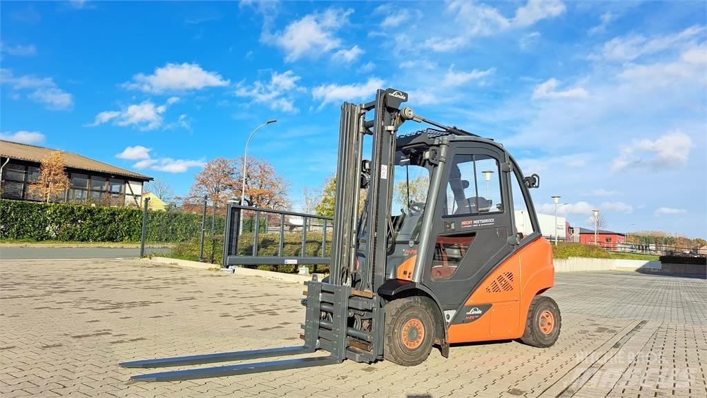 Linde H25T-02 Газовые погрузчики