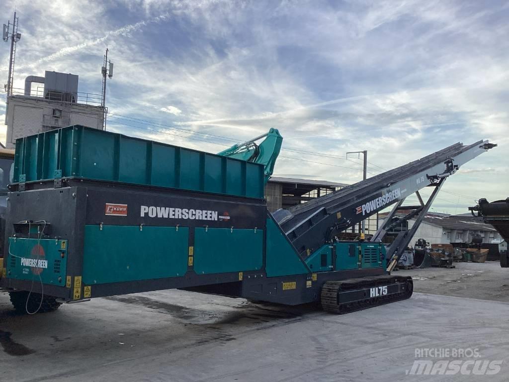 PowerScreen HL75 Конвейеры