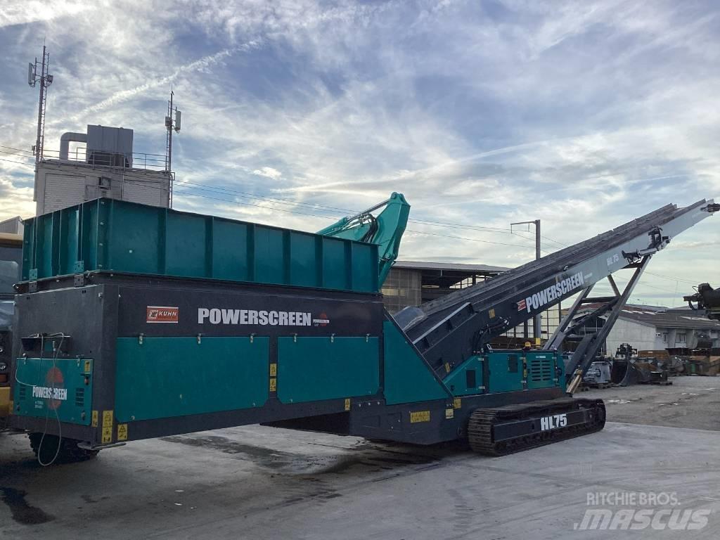 PowerScreen HL75 Конвейеры
