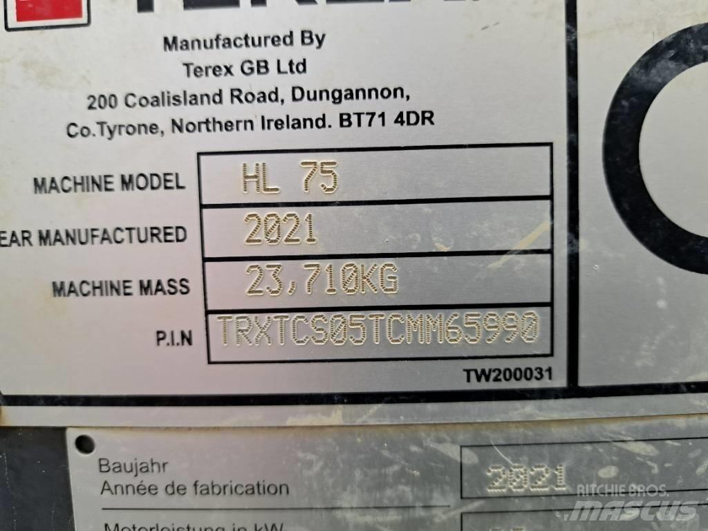 PowerScreen HL75 Конвейеры