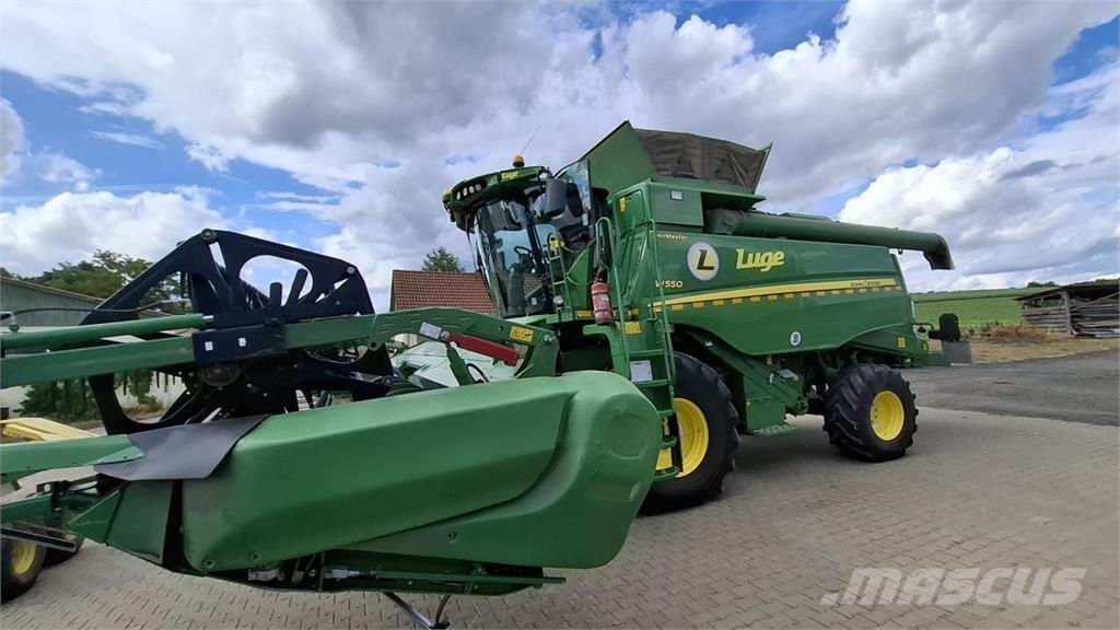 John Deere T560 HM Зерноуборочные комбайны