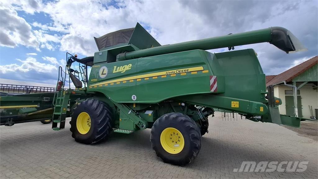 John Deere T560 HM Зерноуборочные комбайны