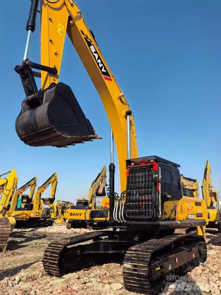 Sany SY 335H Гусеничные экскаваторы