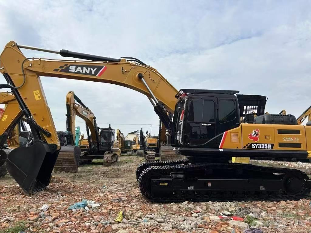 Sany SY 335H Гусеничные экскаваторы