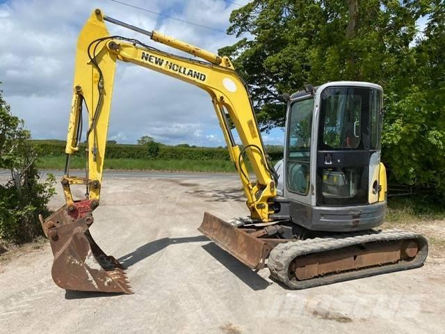 New Holland E 50.2 C Мини-экскаваторы