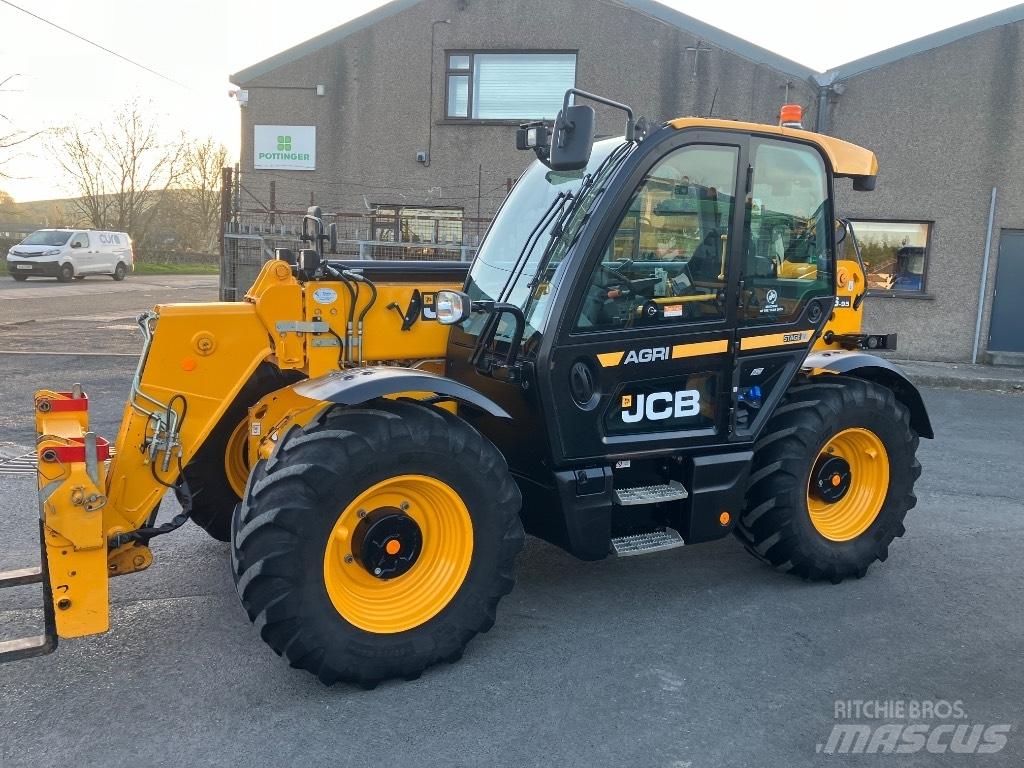 JCB 536-95 Agri Сельскохозяйственные телескопические погрузчики