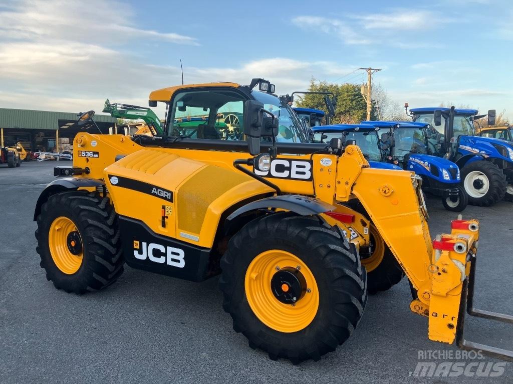 JCB 536-95 Agri Сельскохозяйственные телескопические погрузчики