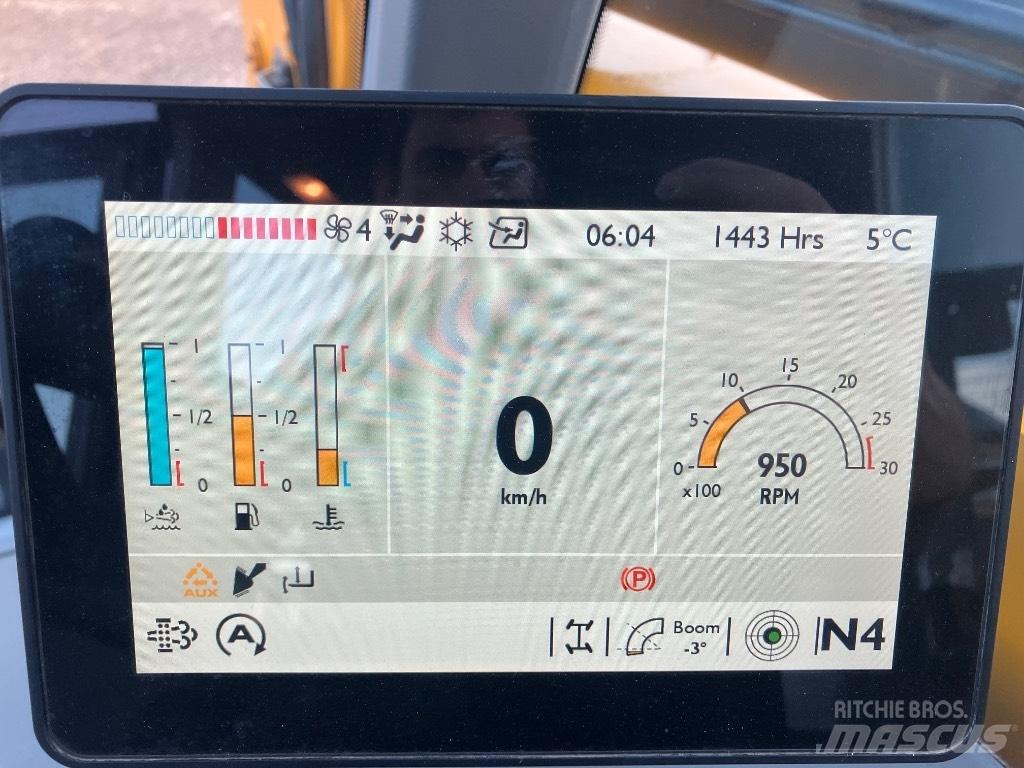 JCB 536-95 Agri Сельскохозяйственные телескопические погрузчики