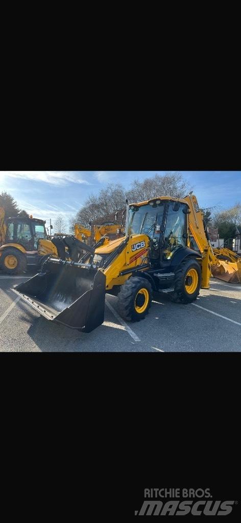 JCB 3CX Экскаваторы-погрузчики