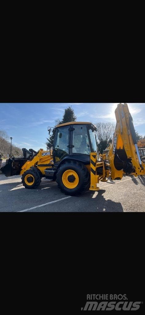 JCB 3CX Экскаваторы-погрузчики