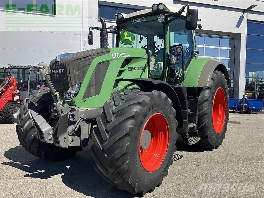 Fendt 822 vario Трактора