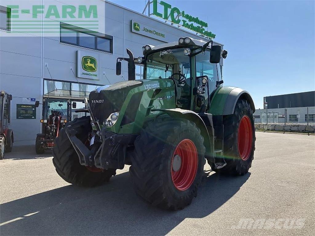 Fendt 822 vario Трактора