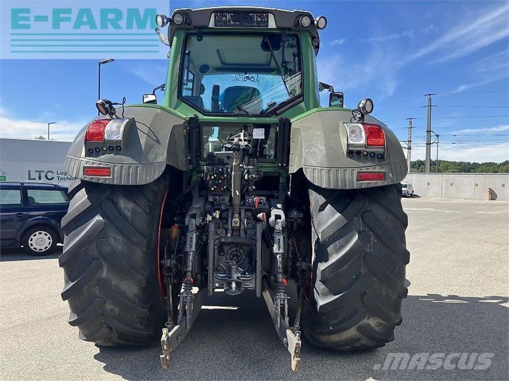 Fendt 822 vario Трактора