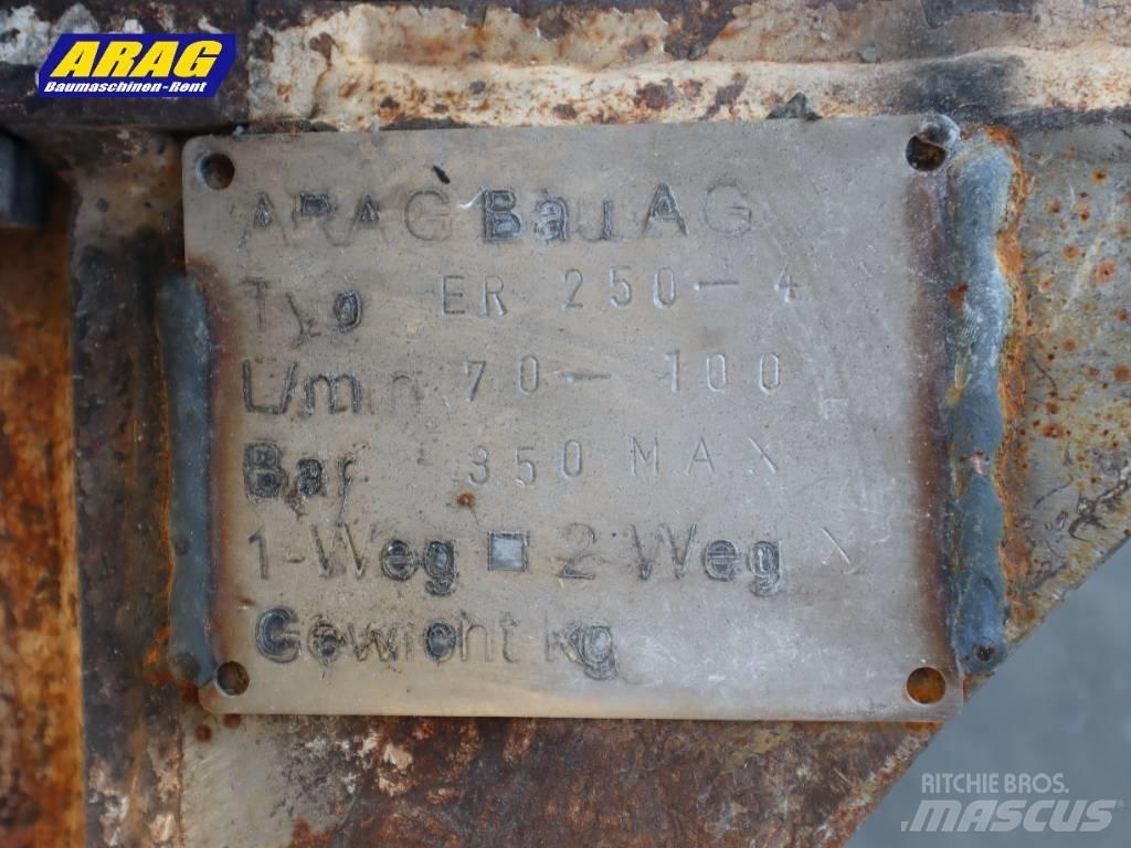 Erkat ER250 Навесные резаки асфальта