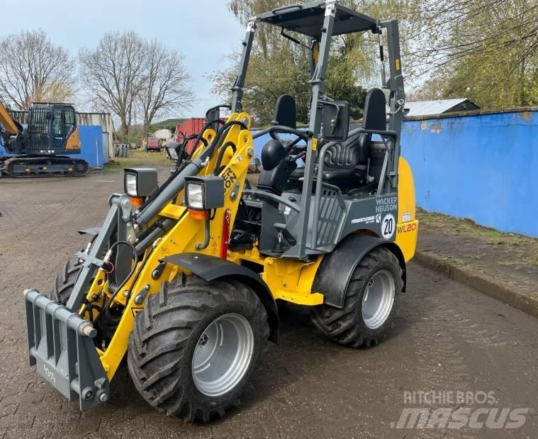 Wacker Neuson WL 20 Малые погрузчики