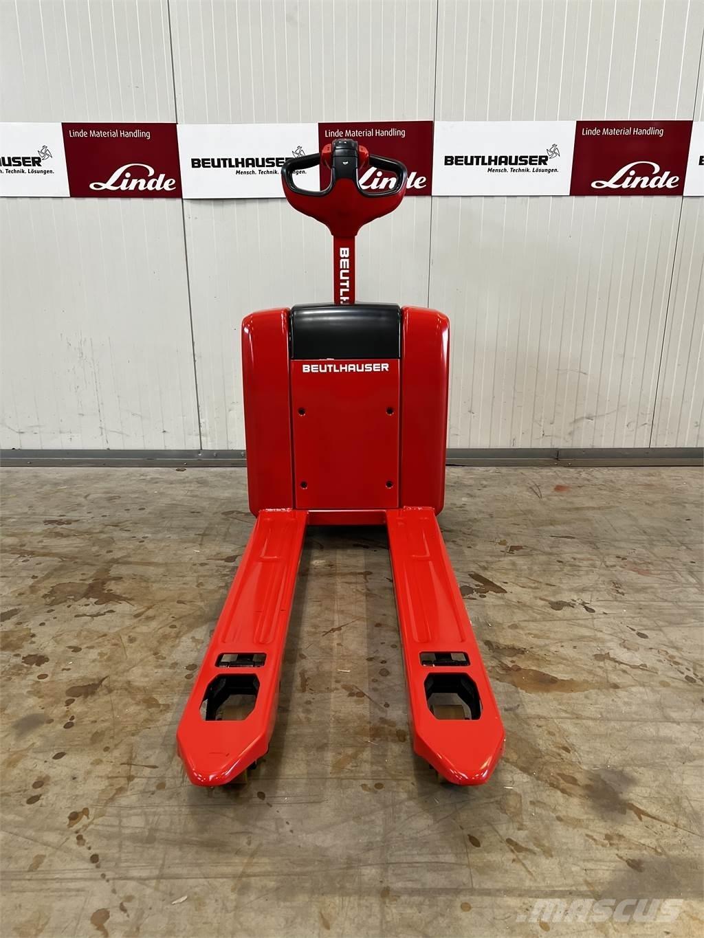 Linde MT15 Ручные штабелёры с электроподъёмом