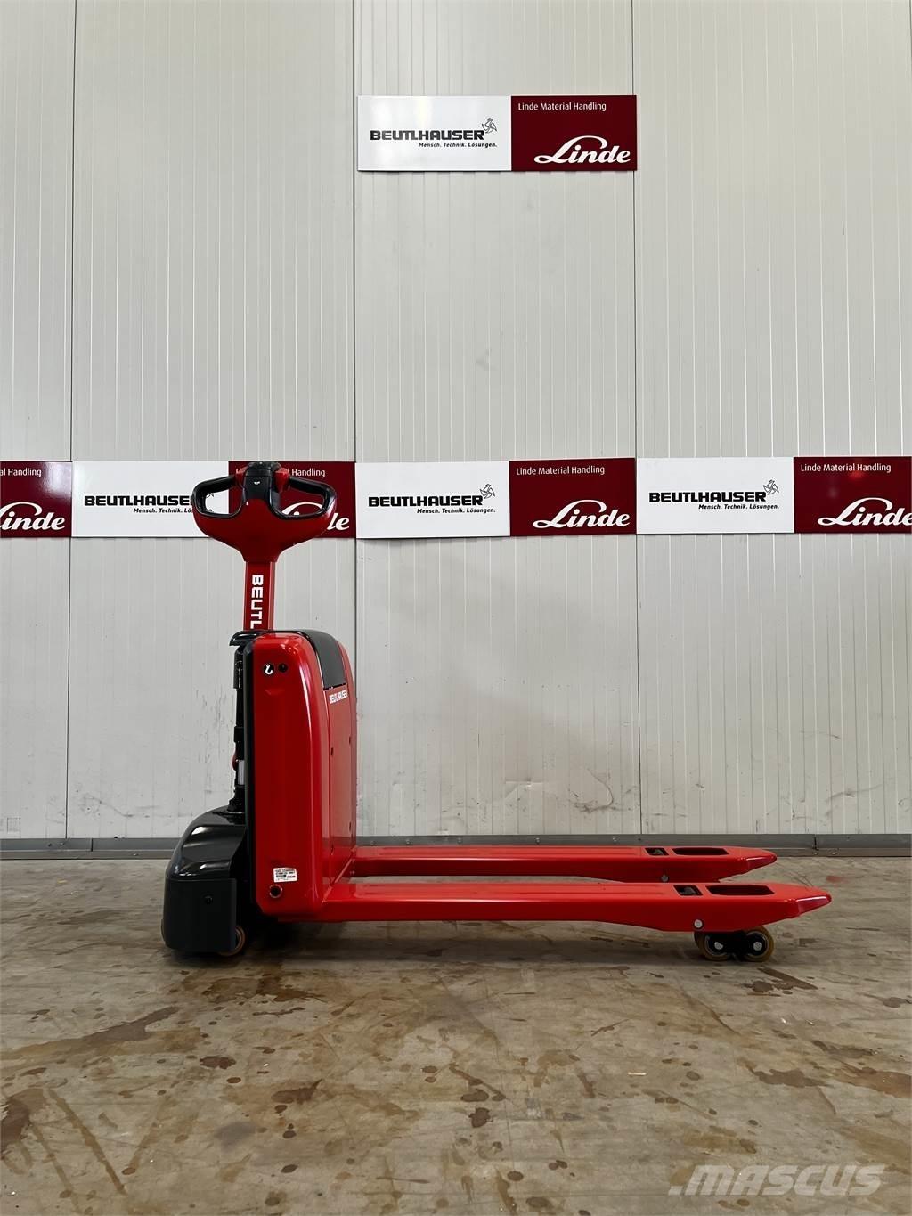 Linde MT15 Ручные штабелёры с электроподъёмом